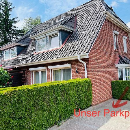 Doppelhaushaelfte Nahe Flughafen Hamburg Apartment Norderstedt Exterior photo