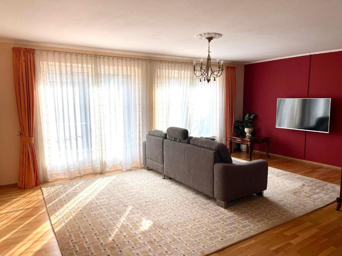 Doppelhaushaelfte Nahe Flughafen Hamburg Apartment Norderstedt Exterior photo